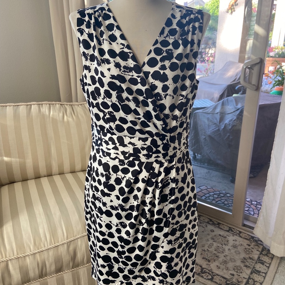 H&M Fully Lined Evening Dress